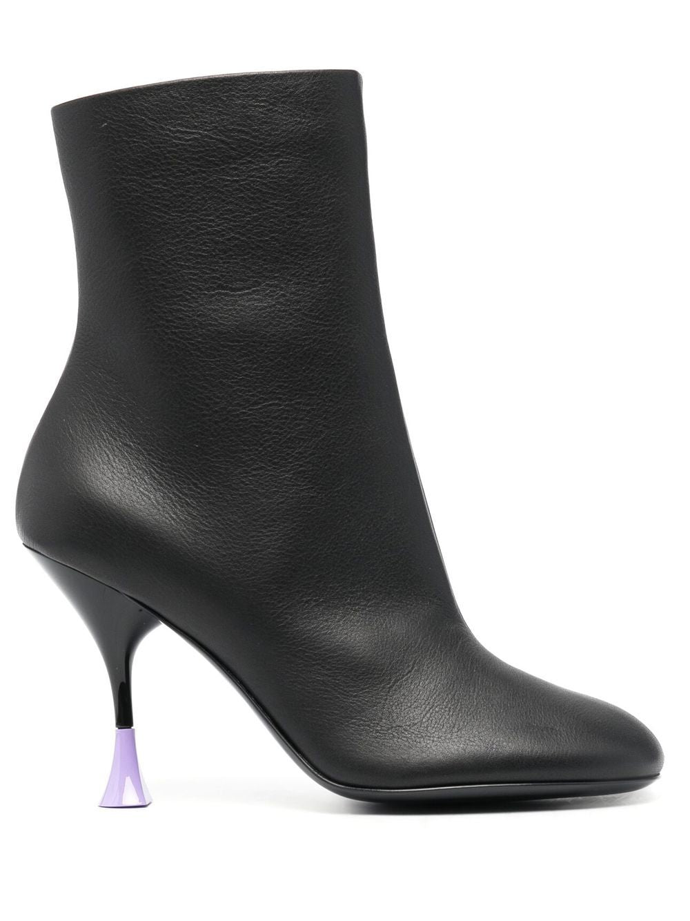 3JUIN Women's Black Ankle Boots - Stylish & Comfortable for Casual Wear, Office & Night Out