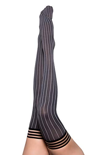 Maternity Annabelle Grey Pinstripe