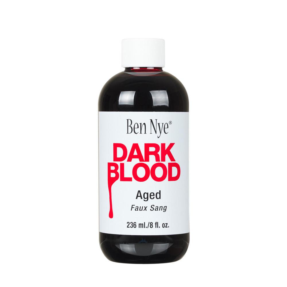 Ben Nye Dark Blood Professional Makeup - High-Quality Fake Blood for Halloween, Cosplay, and Special Effects - Perfect for Horror, Theater, and Film Productions