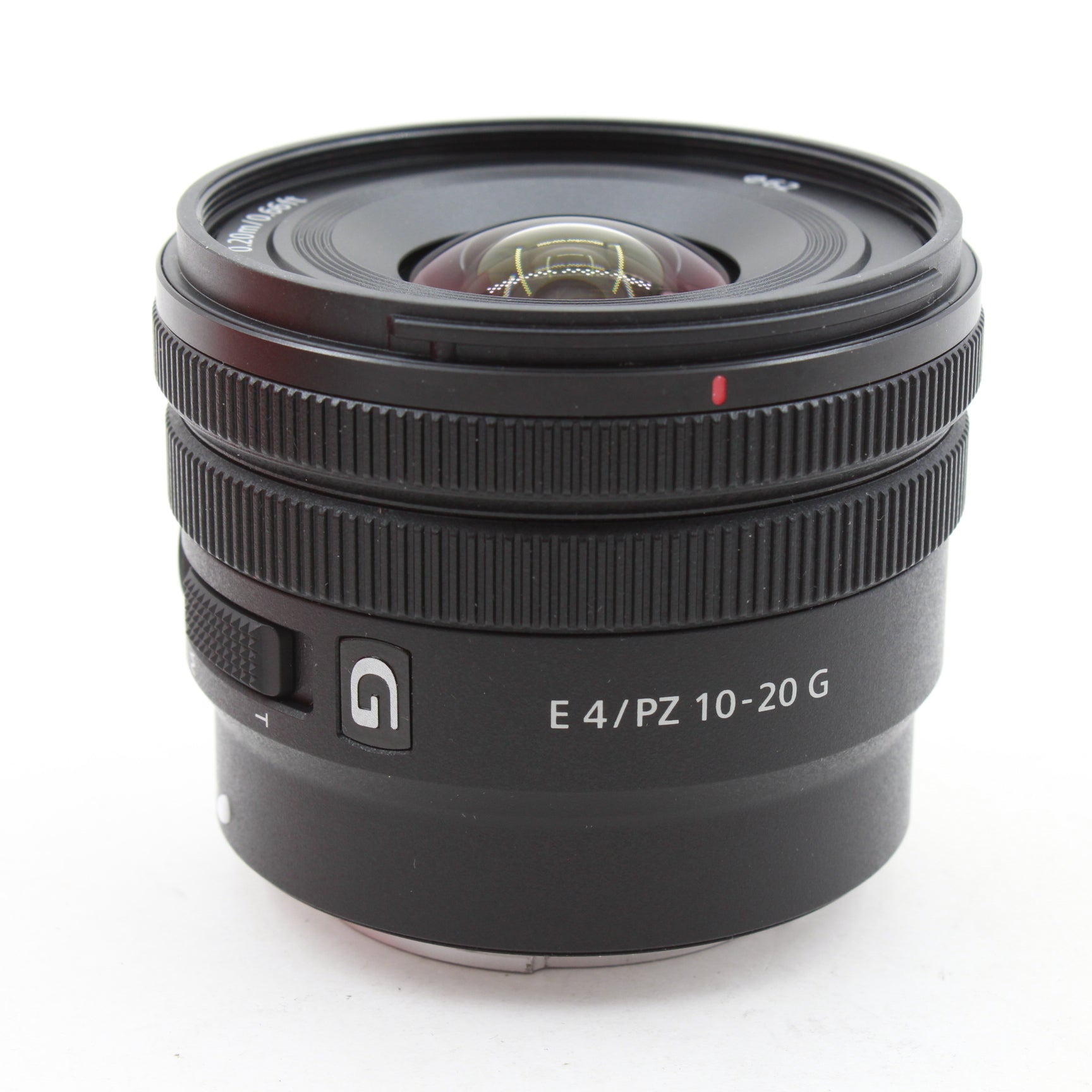 Open Box Sony E 10-20mm f/4 PZ G Lens for Vlogging & Travel Photography - Wide-Angle Zoom for Sony Mirrorless Cameras