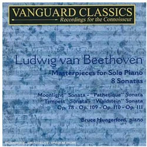 Best Masterpieces for Solo Piano - Classical Piano Sheet Music for Beginners & Advanced Players - Perfect for Home Practice, Recitals & Concerts