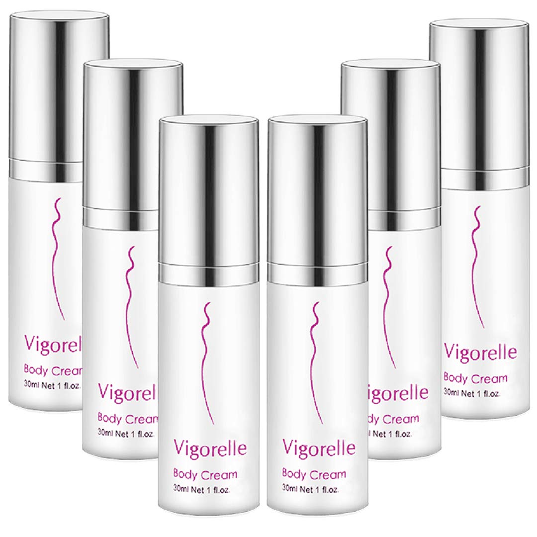 6 Pumps Female Libido Enhancement Cream - Natural Intimate Arousal Gel for Women, Boosts Sensitivity & Pleasure - Perfect for Date Nights & Romantic Moments