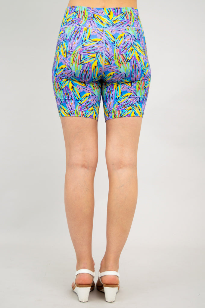 Hallie Women's Shorts - Soft Bamboo Fabric, Comfortable & Breathable for Summer - Perfect for Yoga, Running, and Casual Wear