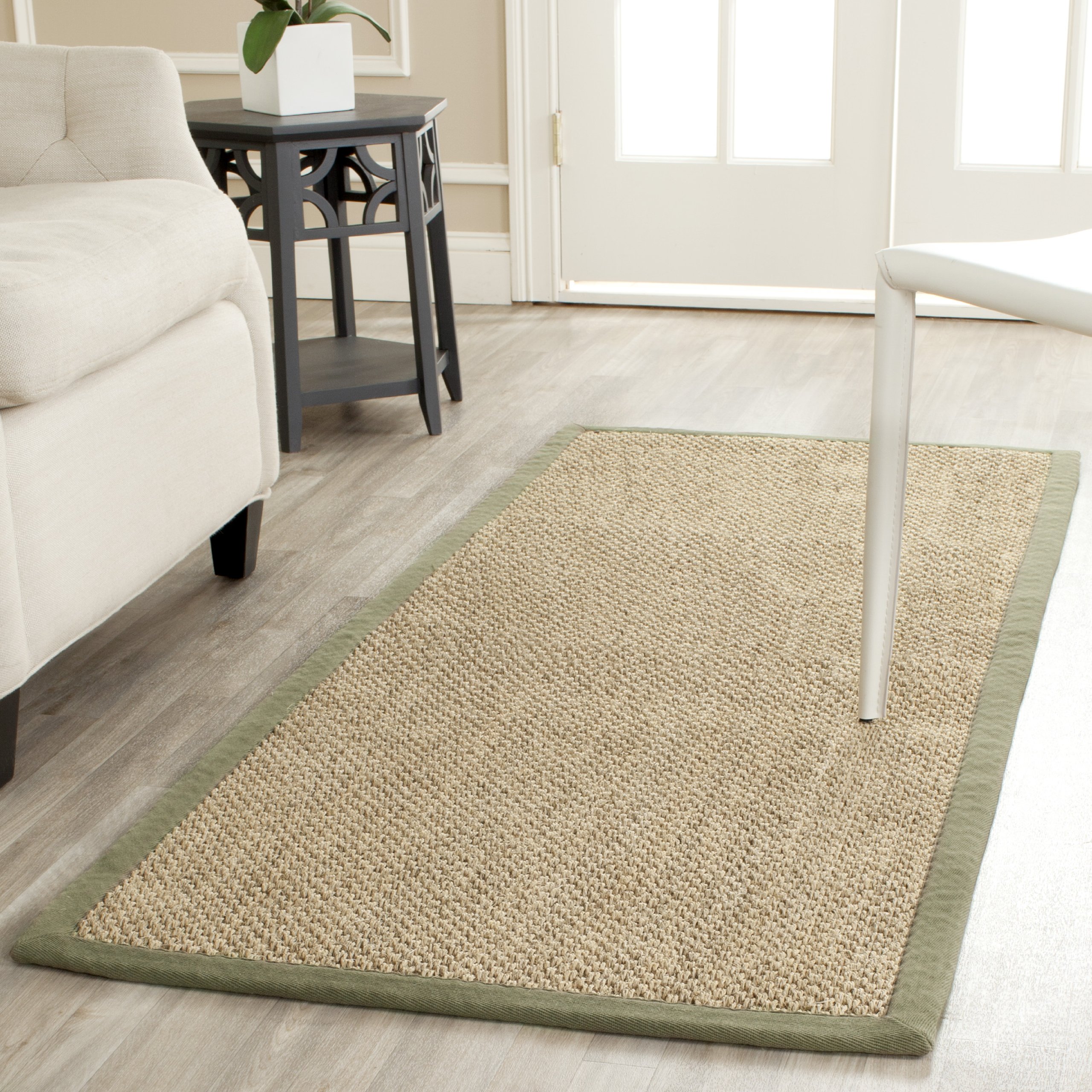SAFAVIEH Natural Fiber Collection Runner Rug - 2'6