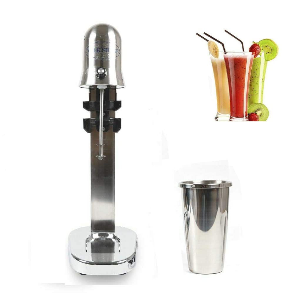 Ethedeal 110V Multi-Function Blender - Powerful Milk Shake Mixer, Smoothie & Cocktail Maker, Food Processor for Coffee, Ice Crushing | Perfect for Home Kitchen, Cafe, Bar & Smoothie Shop