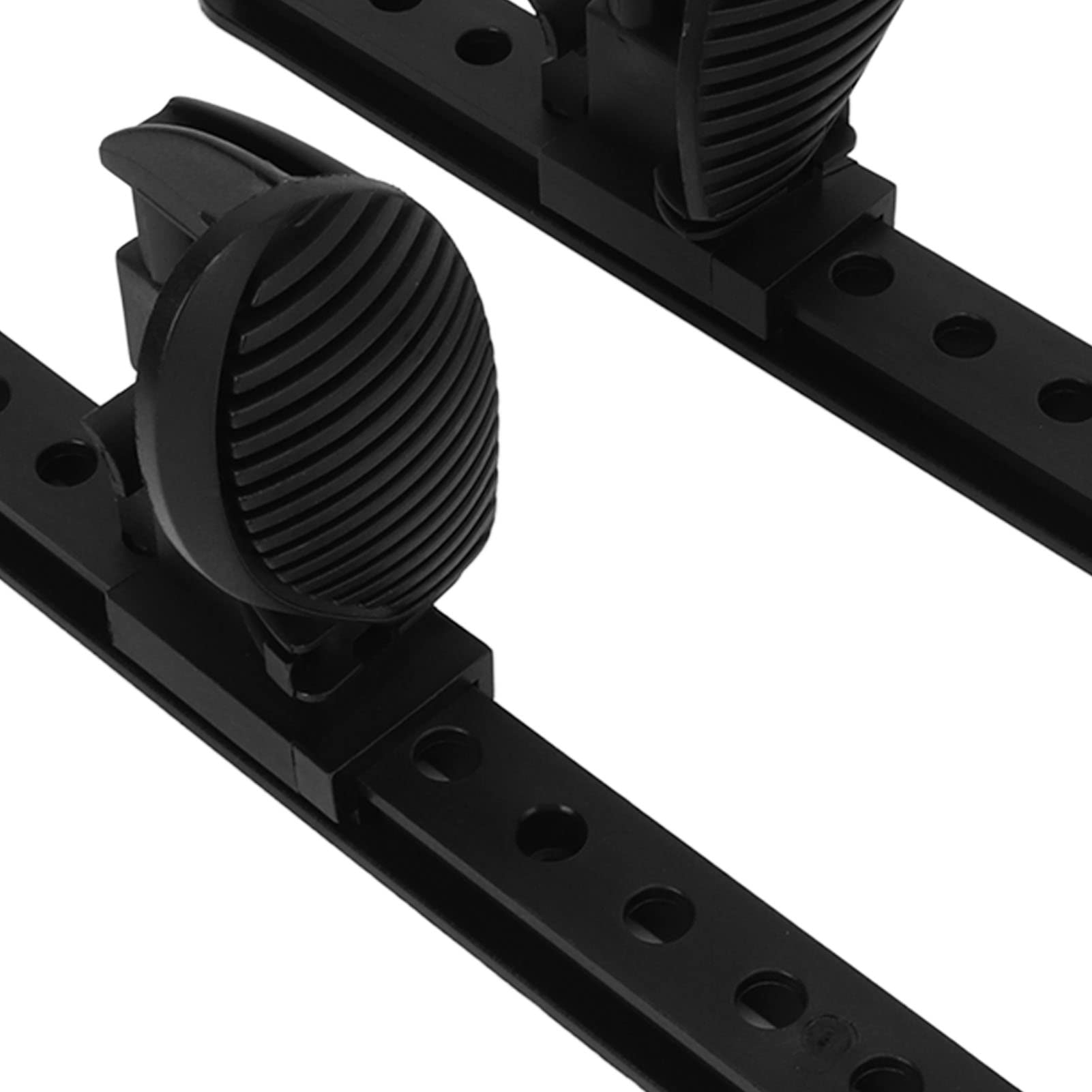 Adjustable Locking Kayak Foot Pegs & Braces - Universal Kayak Foot Pedals for Canoe Accessories | Durable Kayak Foot Rest Replacement for Comfortable Paddling & Fishing Adventures