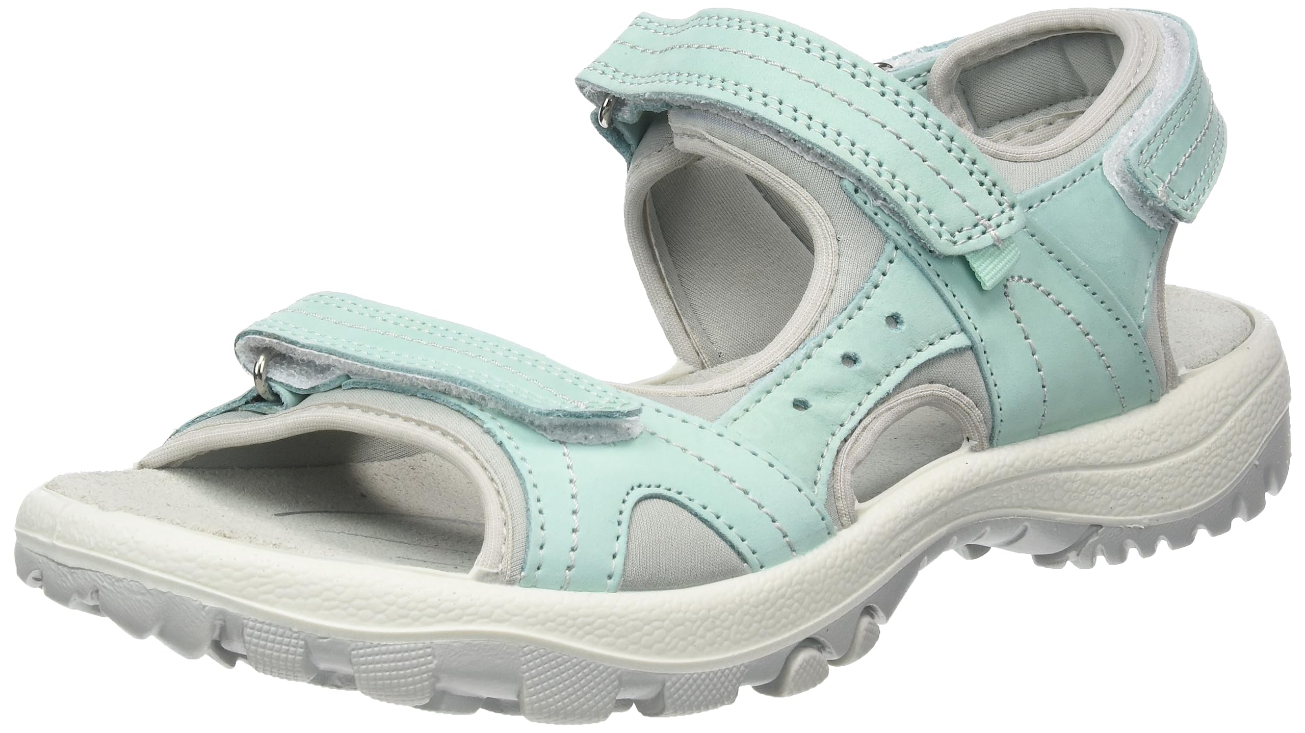 Women's Comfortable Flat Ankle Strap Sandals - Size 8 | Breathable Summer Walking Shoes for Beach, Vacation & Casual Outfits