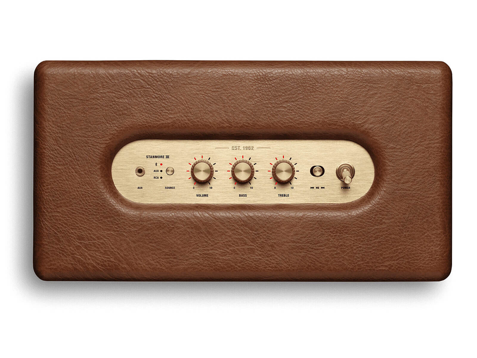 Marshall Stanmore III Wireless Bluetooth Speaker - Premium Sound, Multi-Room Streaming, Voice Control - Perfect for Home, Office & Outdoor Parties