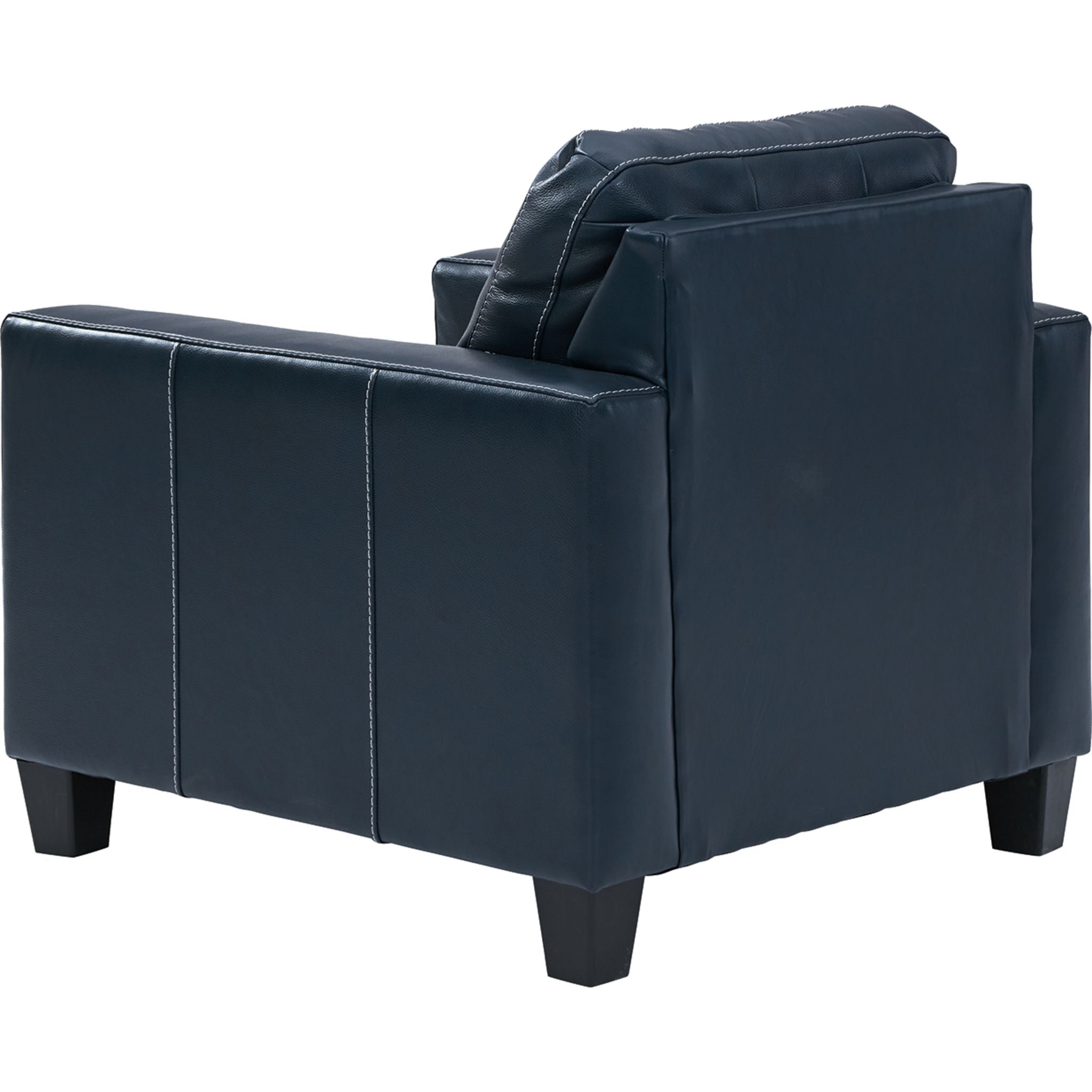 Altonbury Chair - Blue Velvet Upholstered Accent Chair for Living Room, Bedroom & Office - Modern Comfortable Seating Furniture for Home Decor