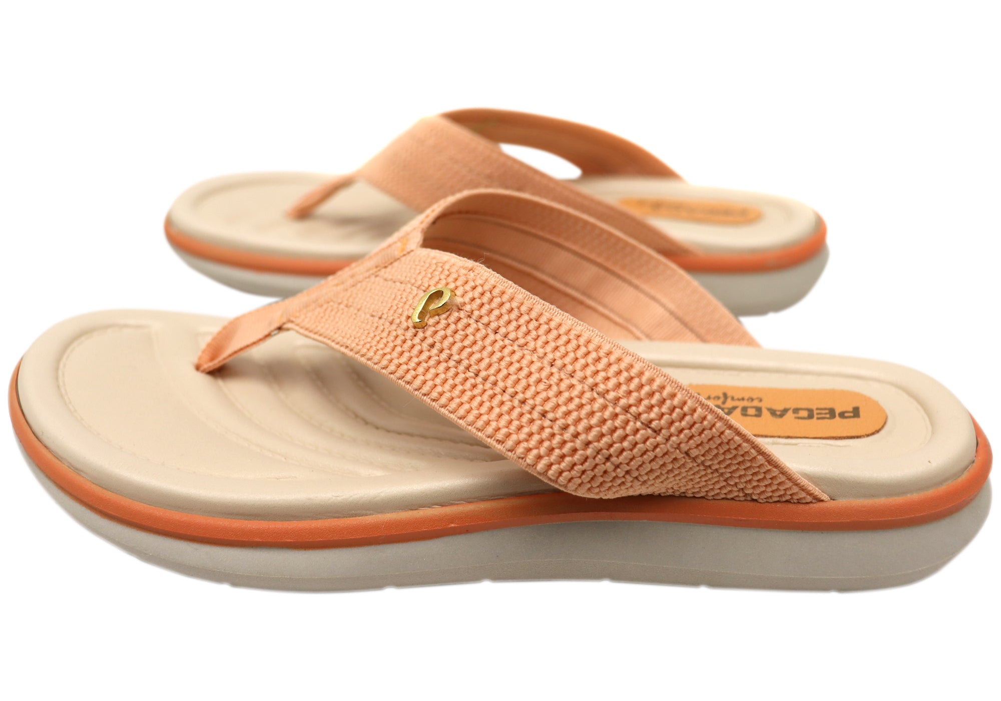 Pegada Aveny Women's Comfortable Brazilian Thong Sandals - Stylish Flip Flops for Beach, Pool & Summer Vacations