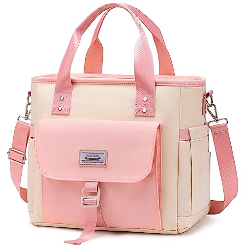 Beige/Pink