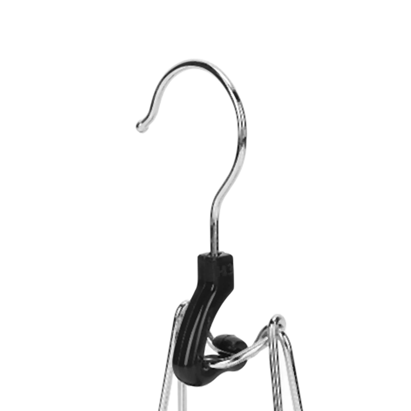 Black Wig & Hair Extensions Hanger - Premium Hairpiece Organizer for Salon, Beauty Shop & Home Storage - Perfect for Women & Girls Hair Care Accessories