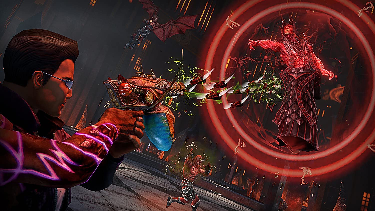 Saints Row IV: Re-Elected & Gat out of Hell - Xbox One/Series X|S Digital Download Code | Open-World Action Game for Adventure & Chaos Lovers