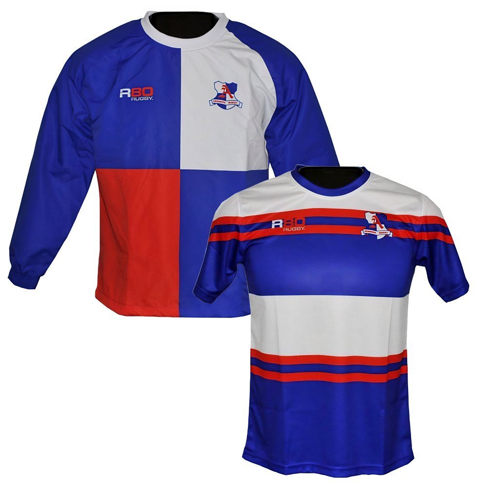 R80 Sports Jacket and T-Shirt Team Set - Breathable Athletic Outfit for Men & Women - Perfect for Basketball, Soccer & Outdoor Training