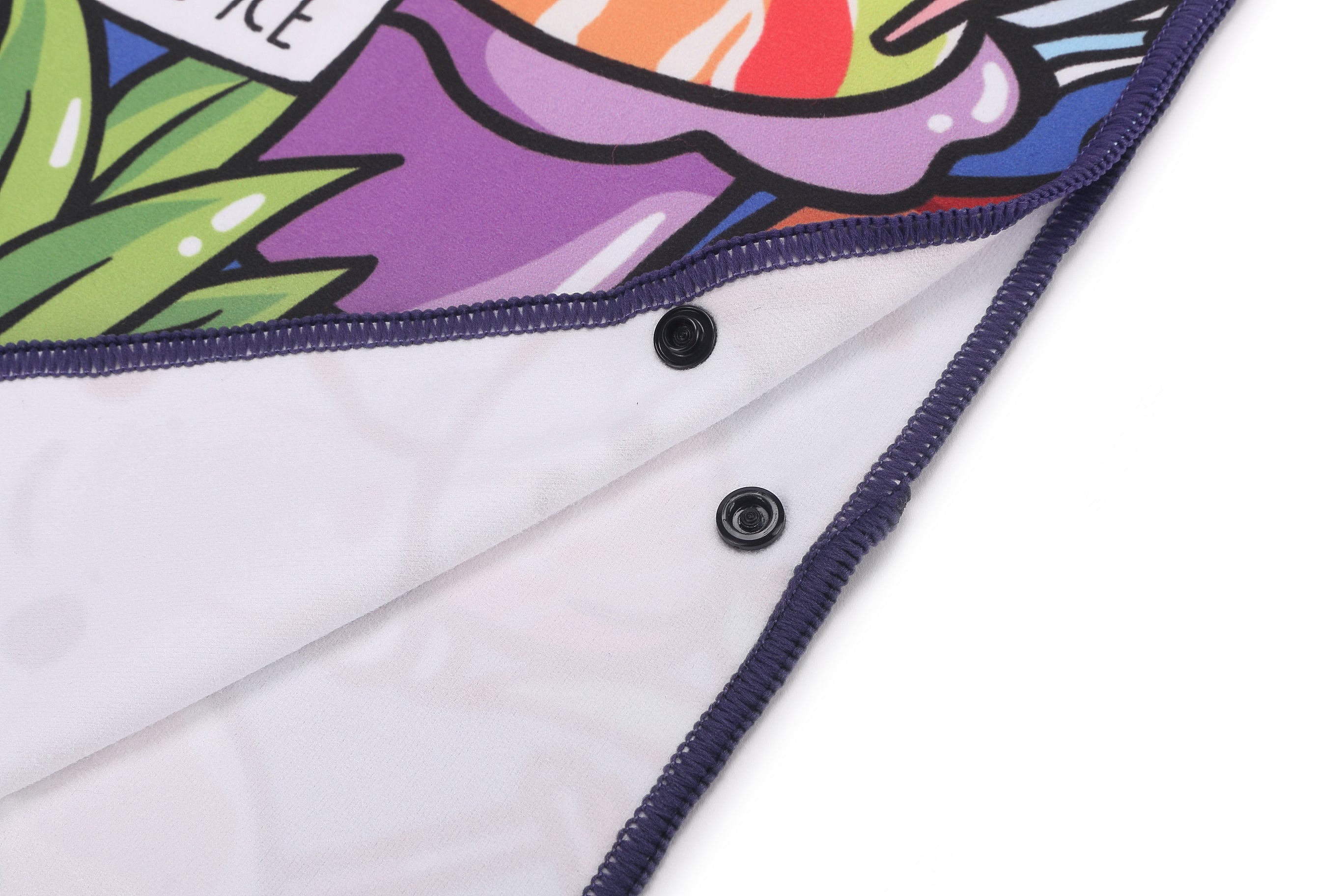 Kids Hooded Beach Towel Poncho - Soft & Absorbent for Swimming & Surfing - Hawaii Blue - Perfect for Pool, Beach & Outdoor Adventures