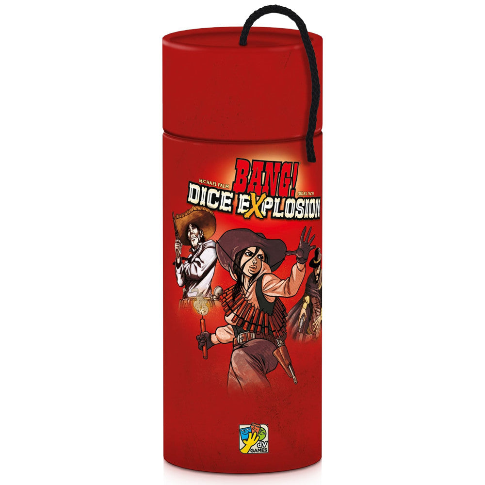 BANG! Dice Explosion - Fast-Paced Western Themed Dice Rolling Board Game for Adults & Families | Perfect for Game Nights, Parties & Cowboy-Themed Events