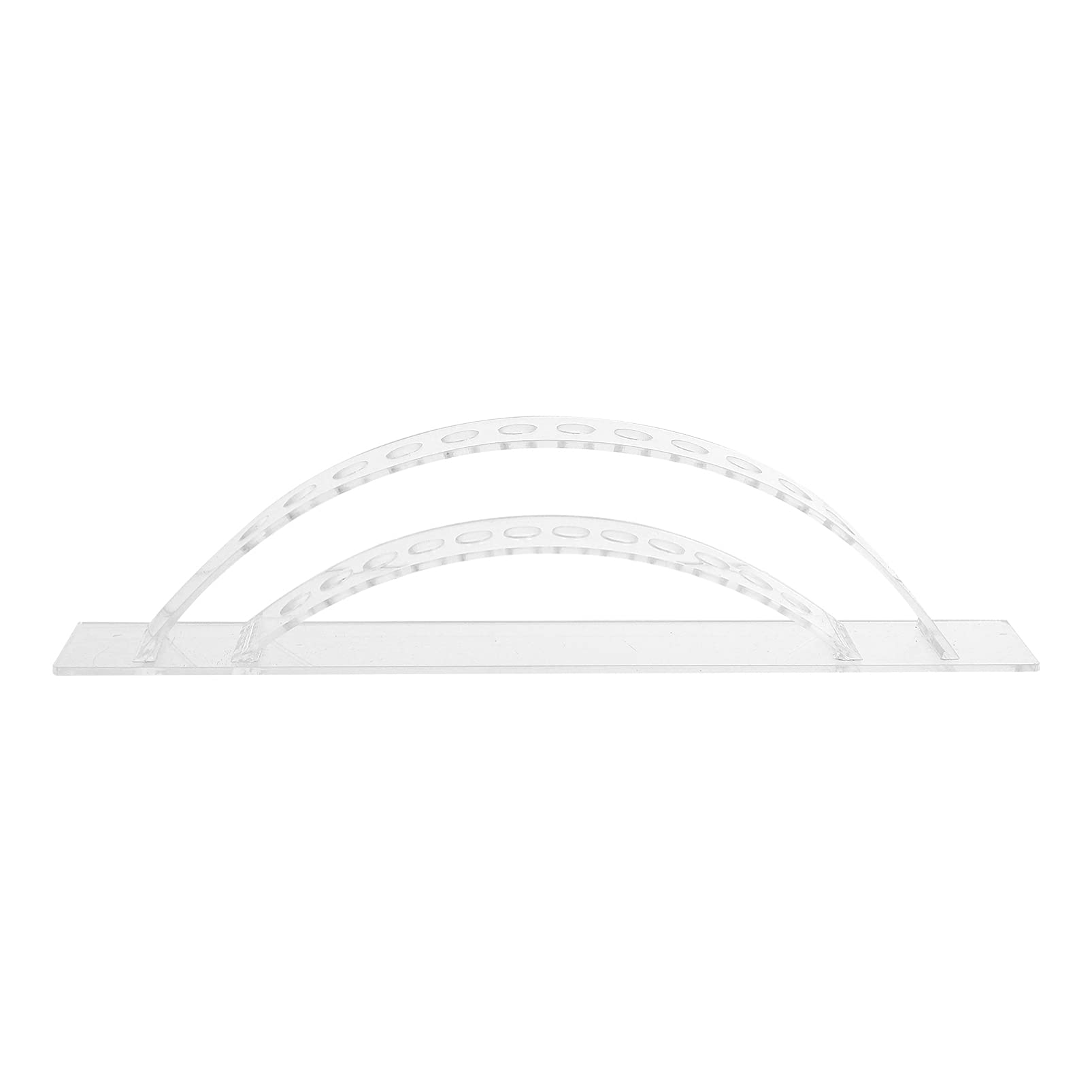 DOITOOL Clear Acrylic Cake Display Stand - 3-Tier Lollipop & Cake Pop Holder for Birthday, Wedding, Party Dessert Table Decor - Perfect for Bakeries, Candy Shops, and Event Centerpieces