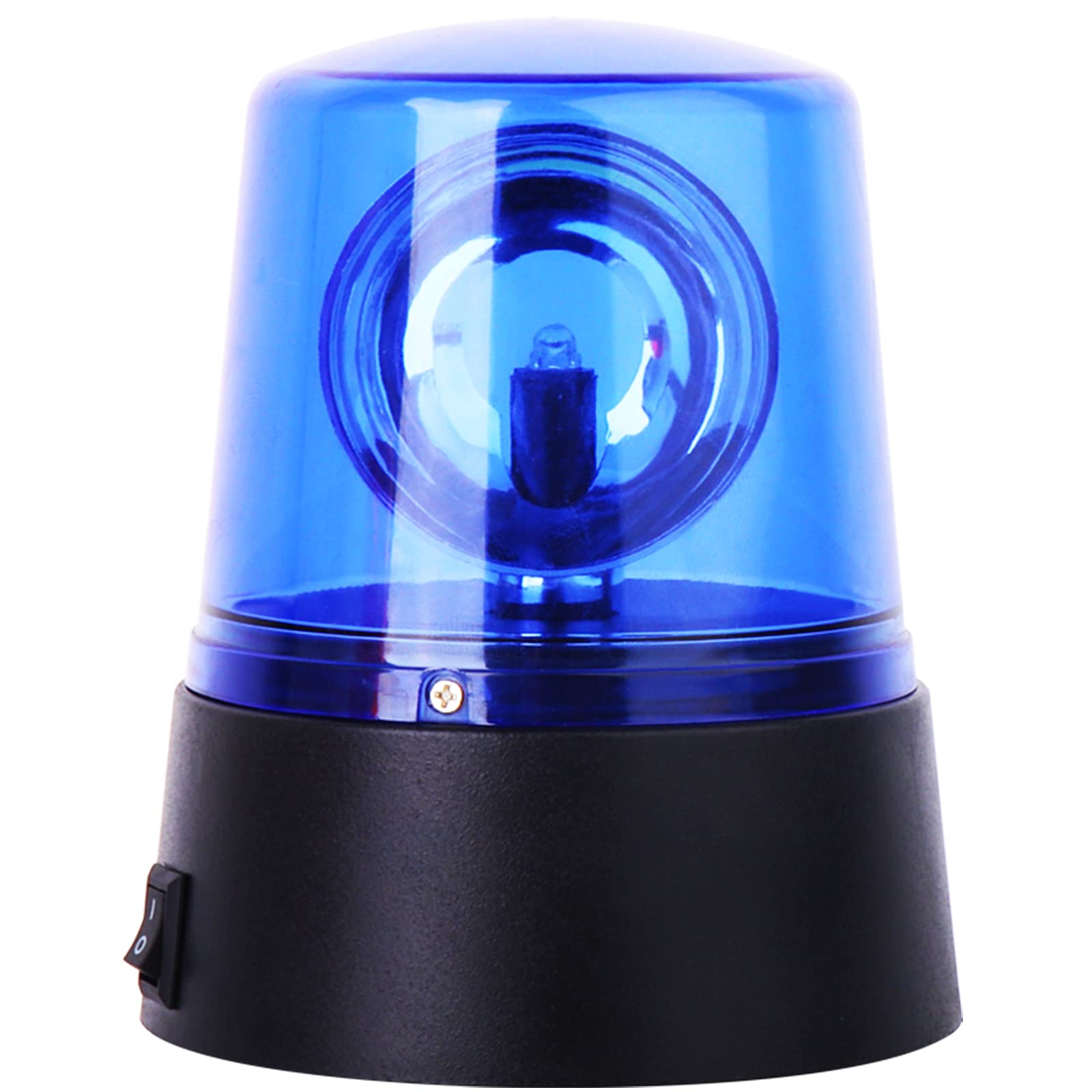1 Pc Blue 360 Degree Rotating LED Strobe Light for Disco, Bar, Party & Dance Floor - Decorative Lighting for Nightclubs, Home Parties & Stage Shows