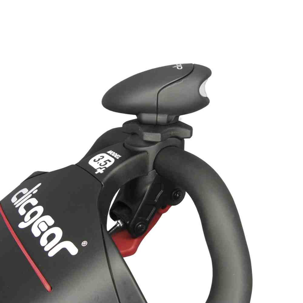 Clicgear Golf Push Cart Steering Knob - Black | Easy Steering Control for Golf Push Carts | Perfect for Golfers on the Course