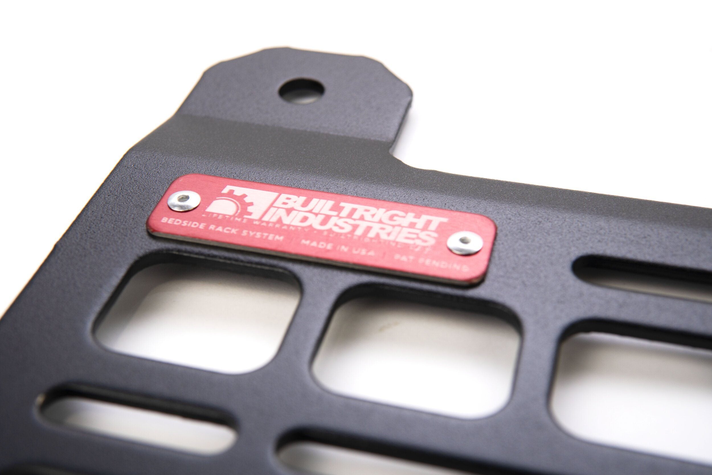2024 Jeep Gladiator (JT) Bedside Rack System - 4 Piece Kit for Cargo Organization & Off-Road Adventures