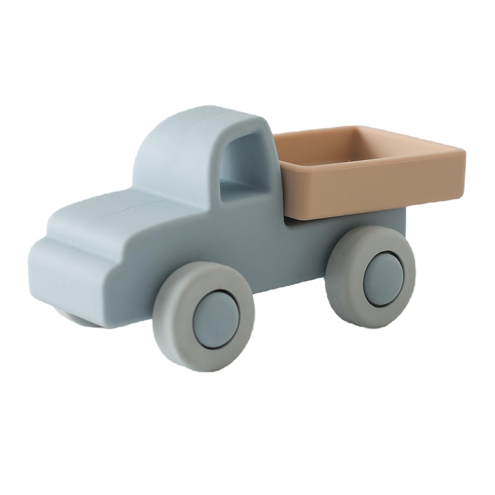 Baby Silicone Teether Car - Safe Chew Toy for Boys & Girls | Early Learning & Parent-Child Interaction | Perfect for Teething Relief & Playtime Fun