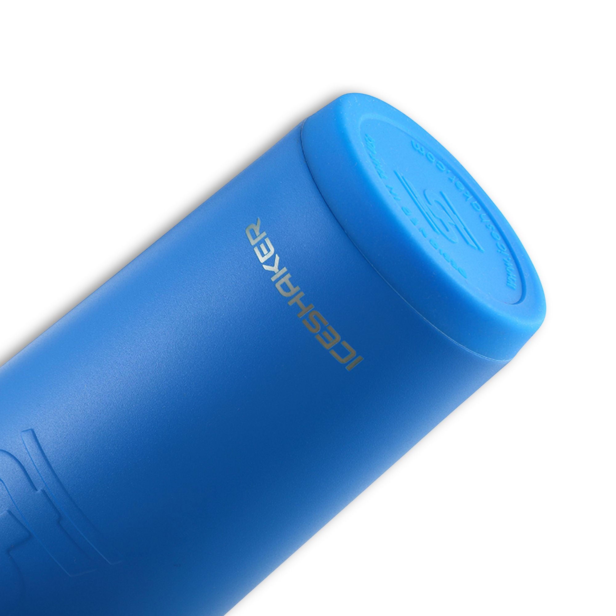 26oz Ice Shaker Matte Series Protein Shaker Bottle - Royal Blue | Leakproof Gym Water Bottle for Workout, Bodybuilding & Sports Hydration