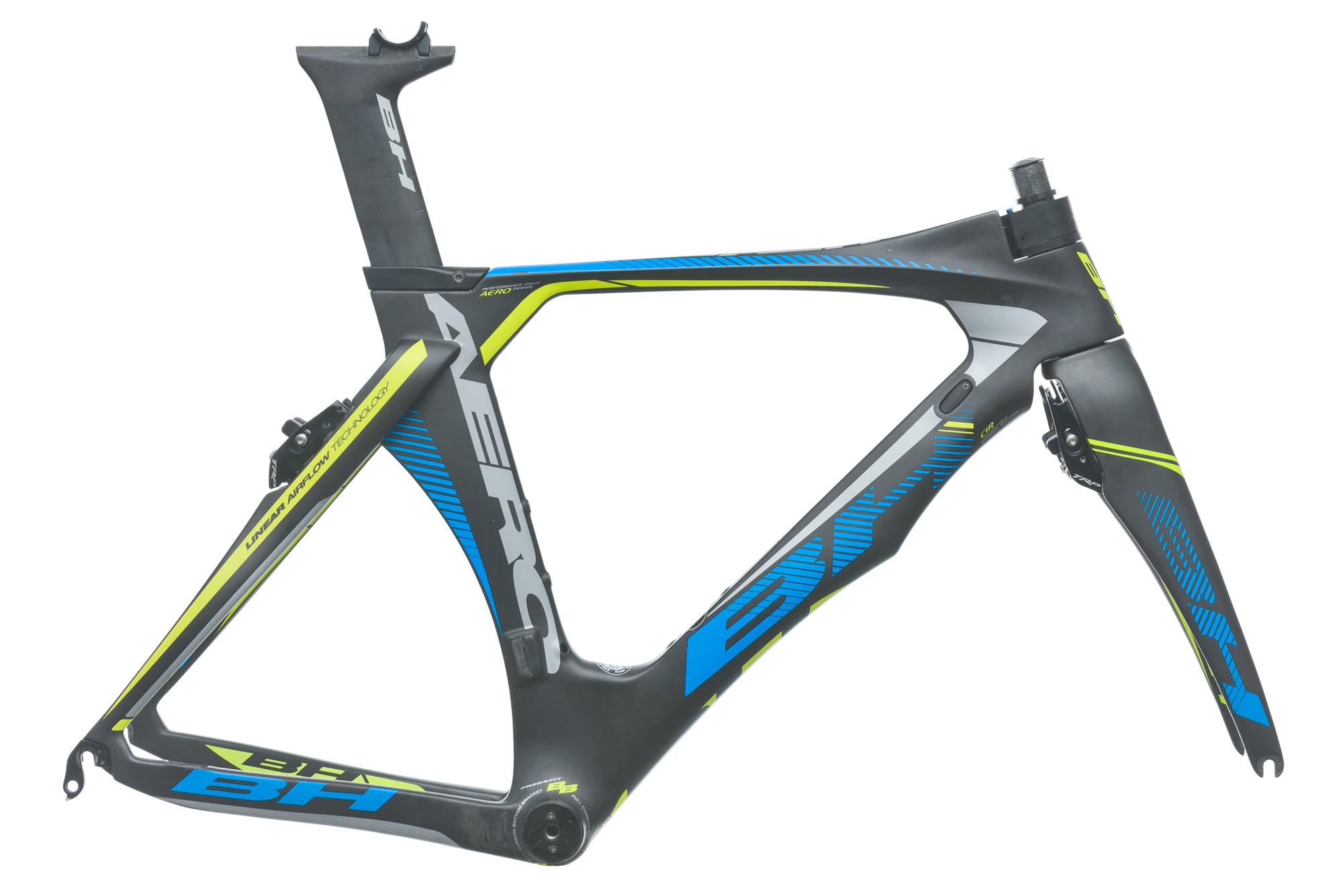 BH Aero RC 51cm Carbon Road Bike Frameset 2017 - Lightweight & Aerodynamic for Competitive Cycling & Triathlons