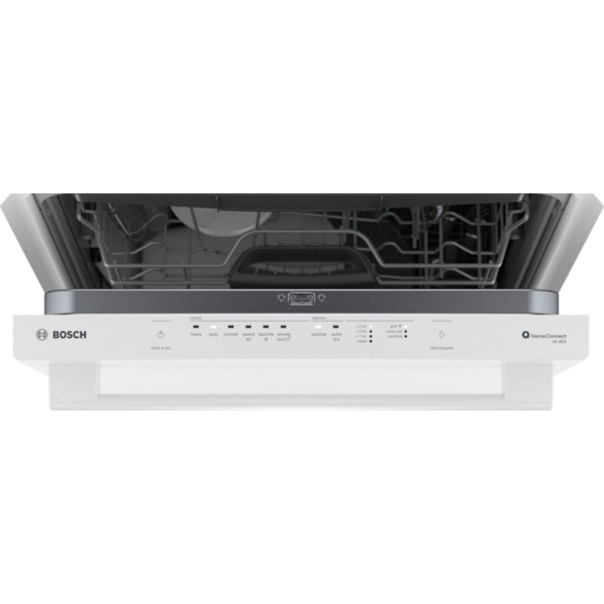 Bosch SHX5AEM2N Built-In Dishwasher - 24 Inch Stainless Steel Interior, Energy Star Certified, Ultra Quiet Operation for Open Concept Kitchens