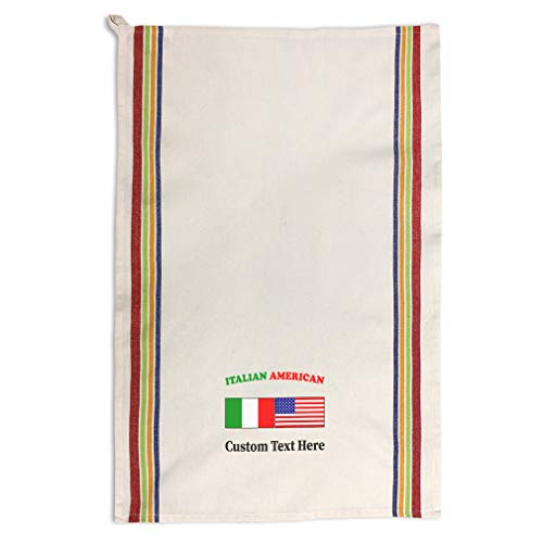Multi Stripe Personalized Text Here