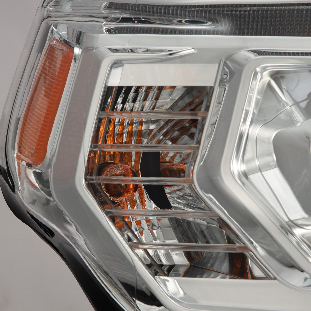 14-20 Toyota 4Runner MK II PRO Series Halogen Projector Headlights Chrome - Upgrade Your Night Driving Safety & Style