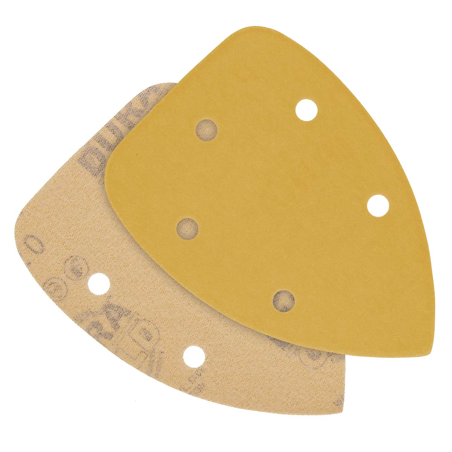400 Grit 5 Hole Hook & Loop Sanding Discs for Mouse Sanders - 24 Pack | Perfect for Woodworking, Metal Polishing & DIY Projects