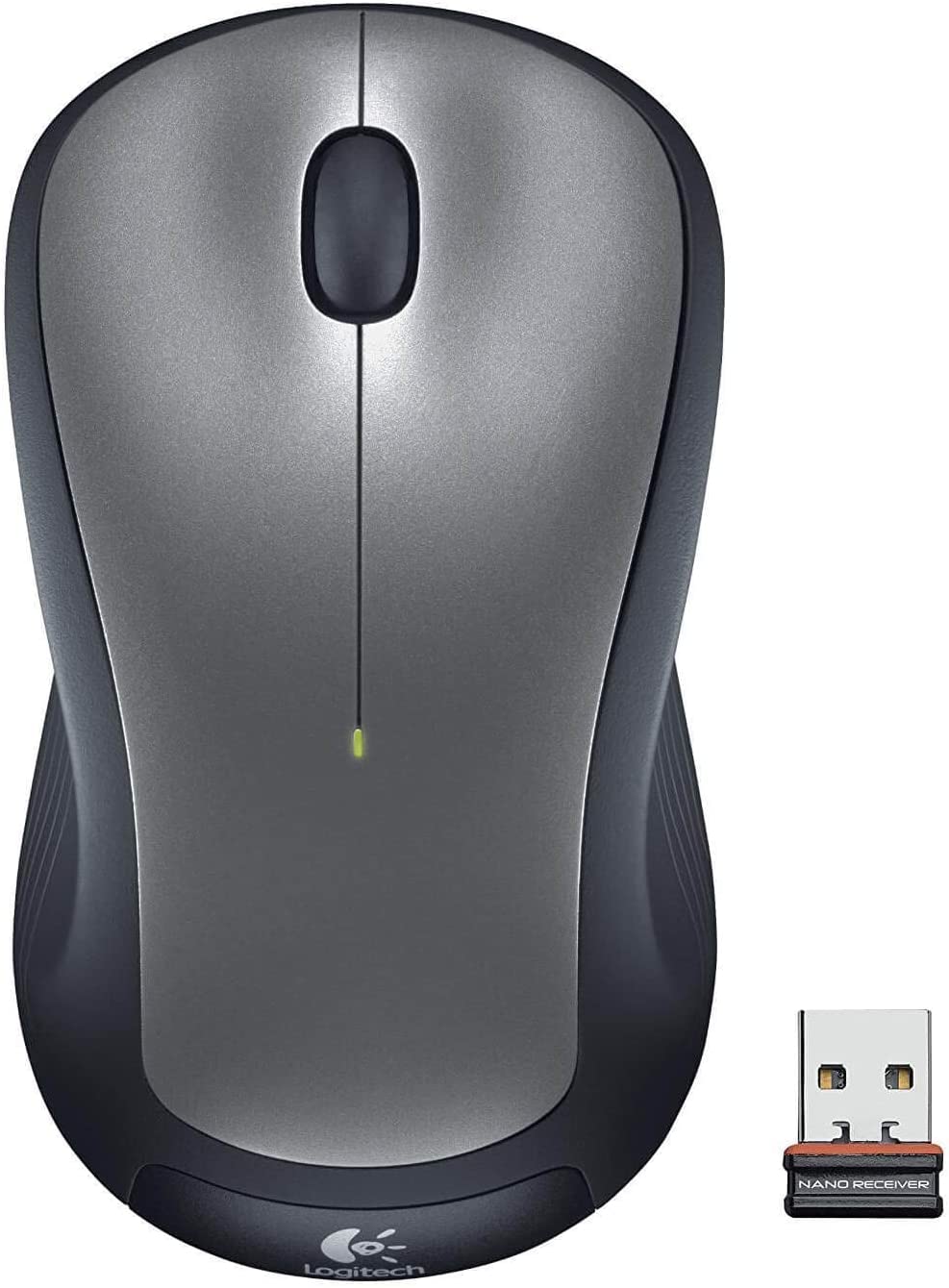 Logitech MK335 Wireless Keyboard and Mouse Combo - Full-Size Layout, Quiet Keys, 3-Year Battery Life (Renewed) | Perfect for Home Office, Gaming & Remote Work