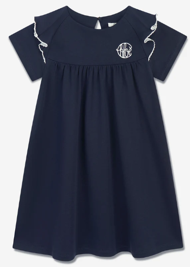 Chloe Short Sleeve Dress for Girls Size 4-12A - Perfect for School, Parties & Summer Outfits