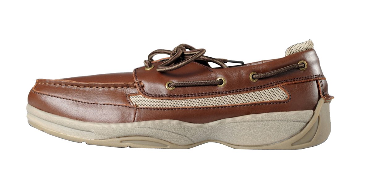 Oliver Men's Neuropathy Boat Shoes - Comfortable & Supportive for Neuropathy Pain Relief - Perfect for Boating, Walking & Casual Wear