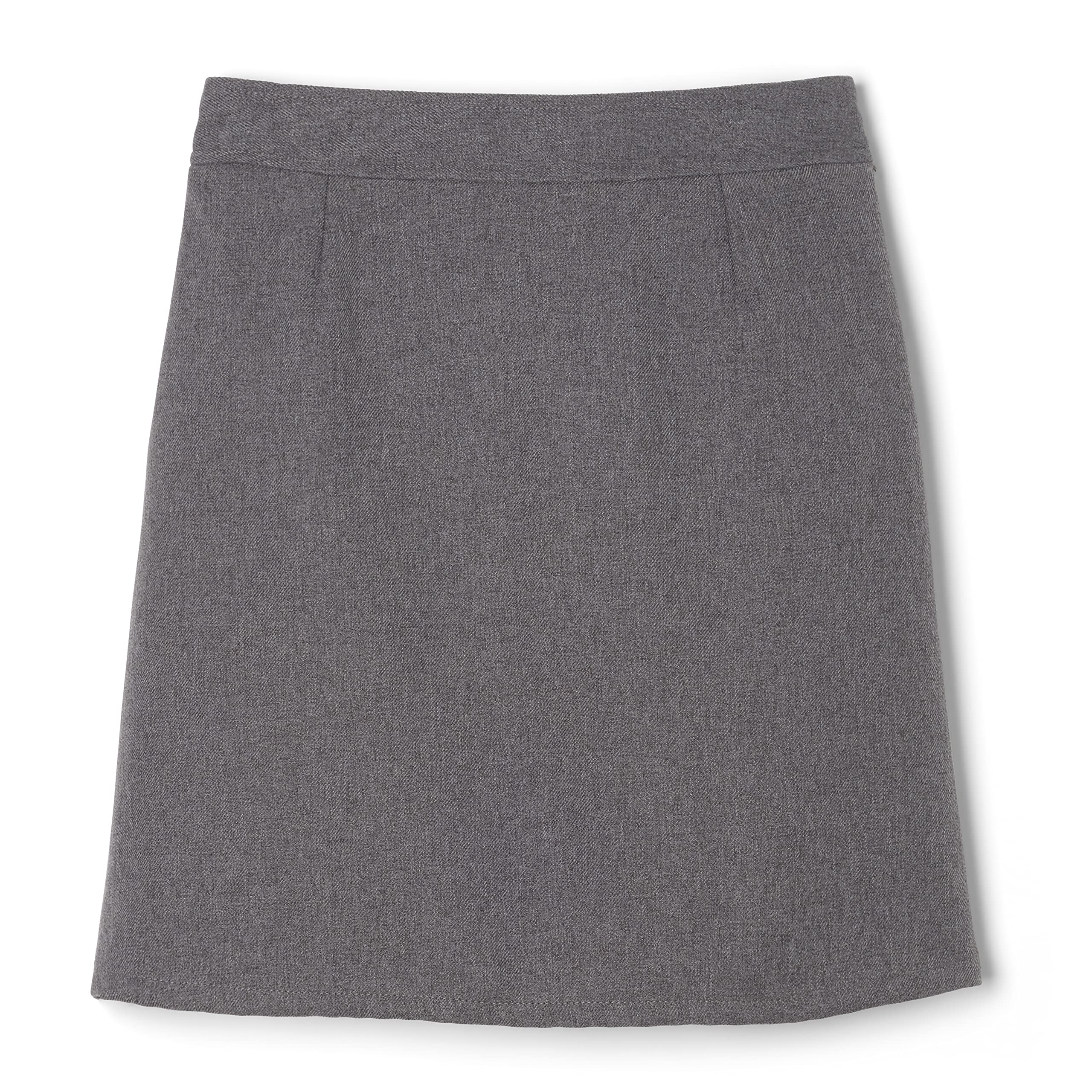 French Toast Girls' Adjustable Waist Pleated-Front Scooter Skirt - Perfect for School Uniforms, Playdates & Casual Outfits