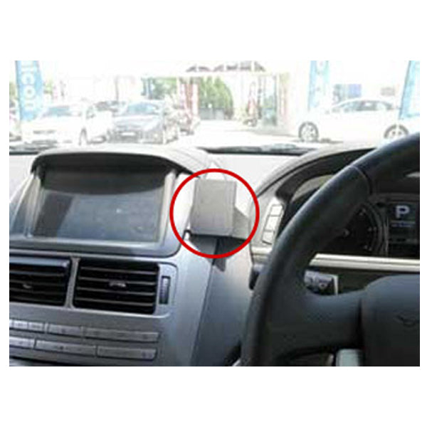 ClicOn No Holes Center Dash Mount for Ford Territory (2012-2017) - Secure Phone Holder for Hands-Free Navigation & Driving Safety