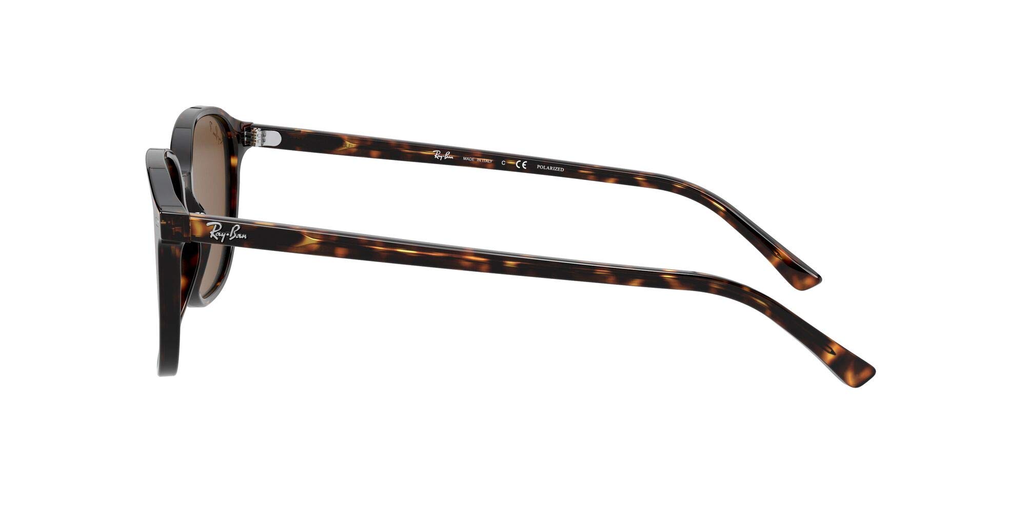 Ray-Ban RB2193 Leonard Square Sunglasses for Men & Women - Polarized UV Protection Aviator Style - Perfect for Driving, Beach, and Outdoor Activities