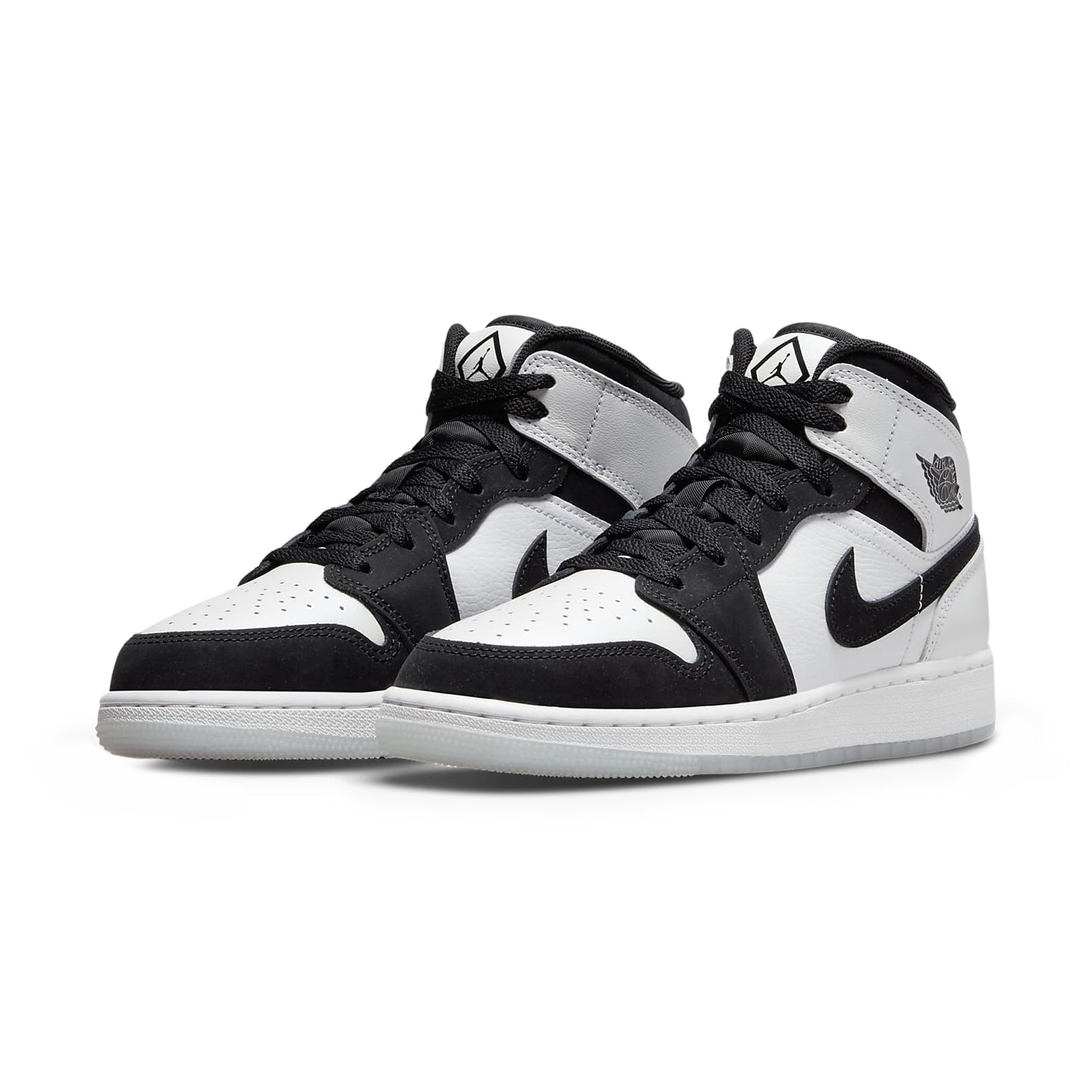 Air Jordan 1 Mid Diamond Shorts (GS) - Girls' Basketball Shorts for Sports & Casual Wear - Perfect for Basketball Games, Gym Workouts and Street Style Fashion