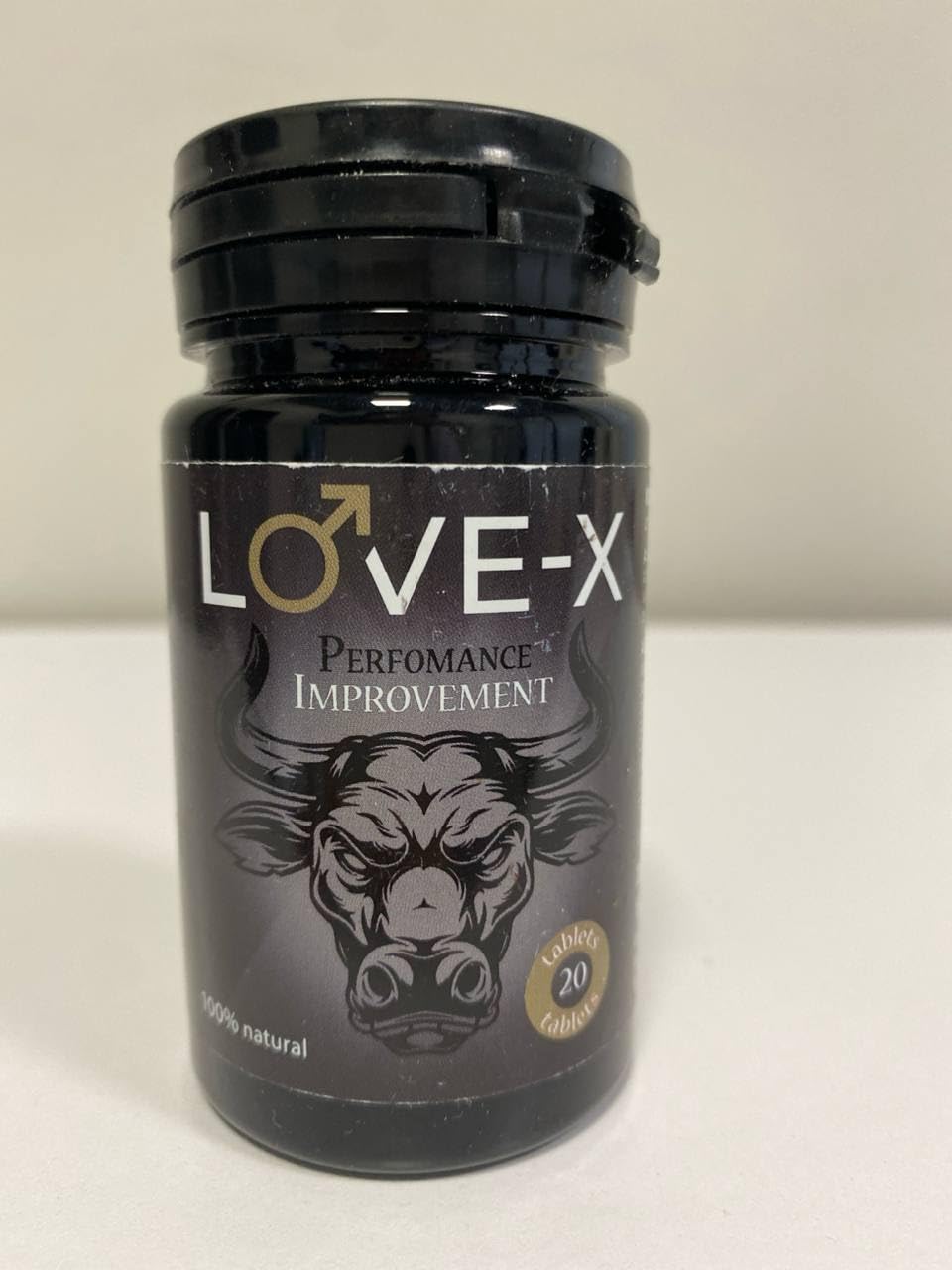 Love-X 20 Tablets - Premium Male Enhancement Supplement for Performance & Stamina - Boost Confidence in the Bedroom & Intimate Moments