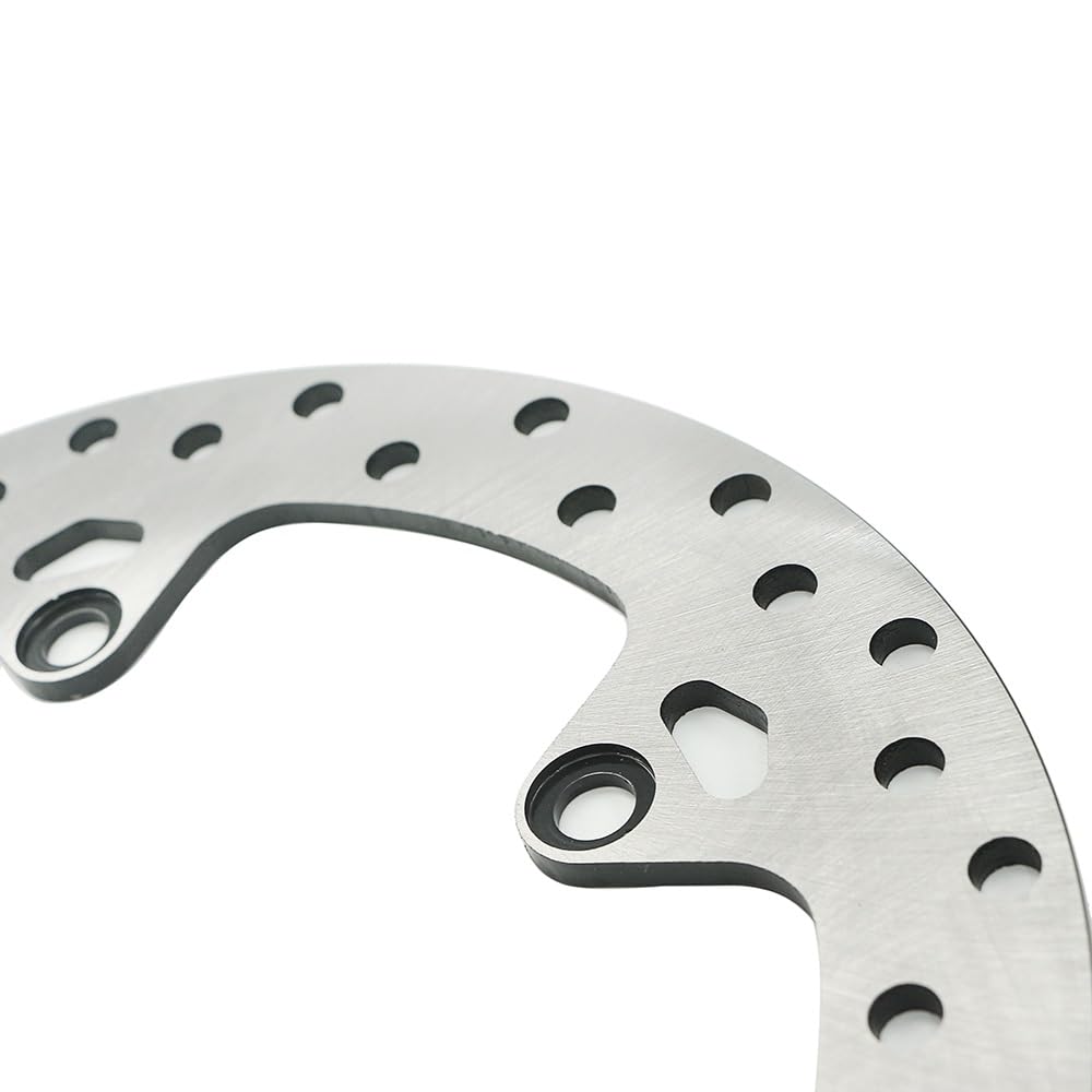 BMW R1200GS R NineT Scrambler Pure Cafe Racer Urban GS R1200RT K52 Rear Brake Disc Rotor - High Performance Motorcycle Brake Disks for Smooth Stopping & Enhanced Safety - Perfect for Adventure Touring, City Riding & Off-Road Motorcycles