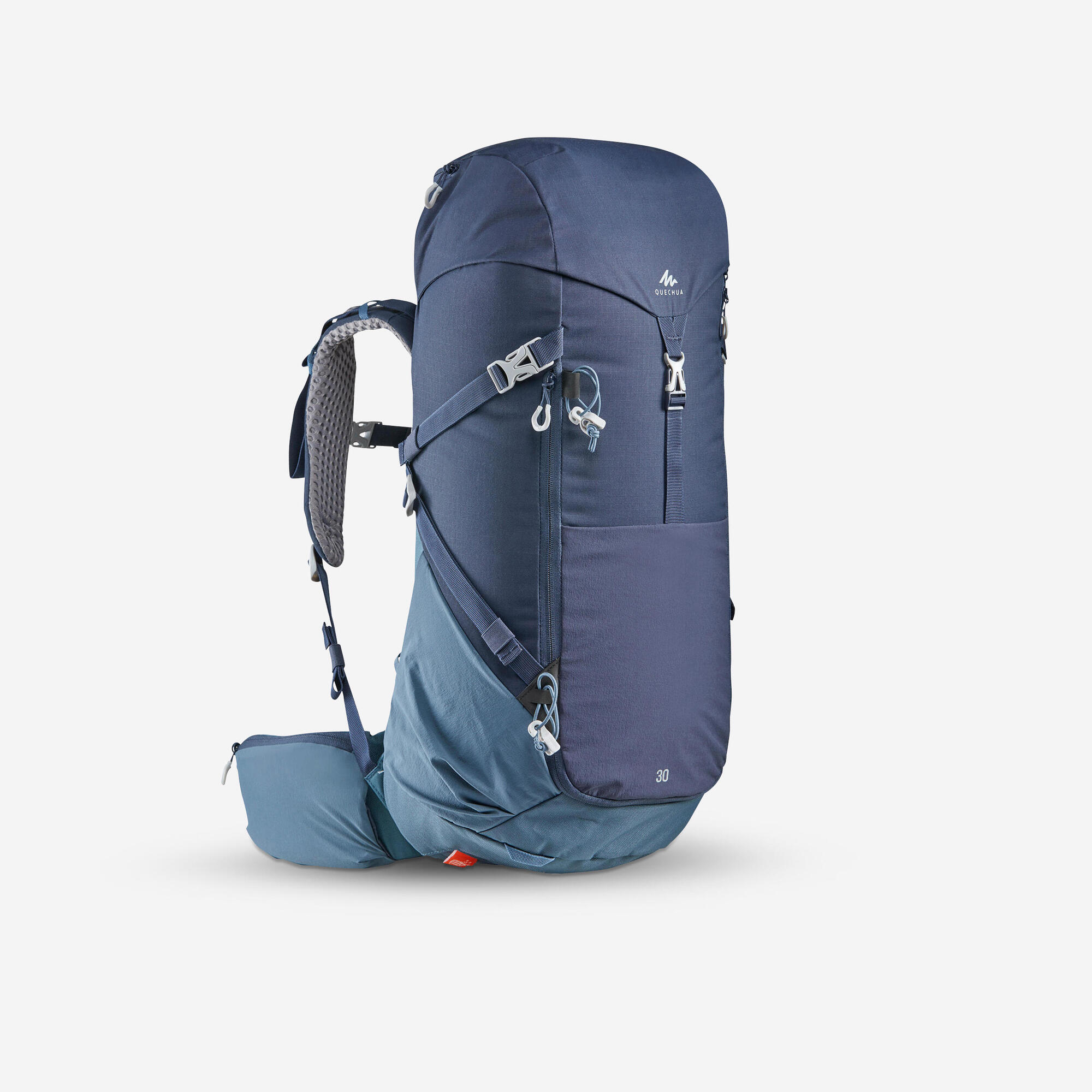 Quechua MH500 30L Lightweight Hiking Backpack - Waterproof & Durable for Outdoor Adventures, Camping & Travel