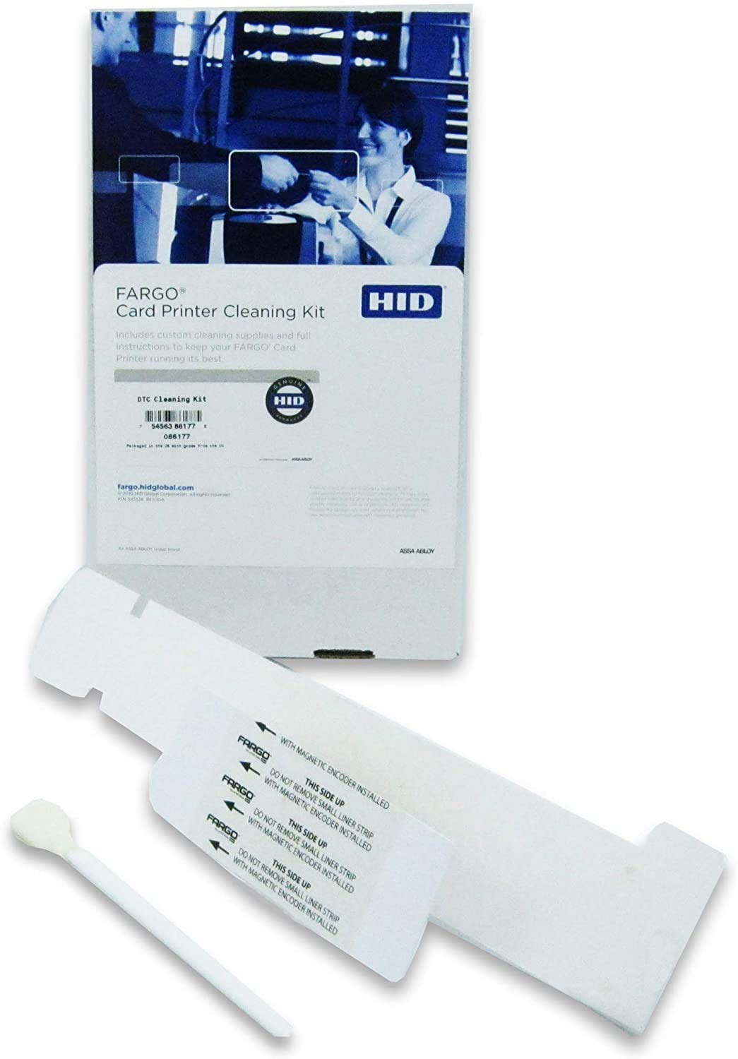 Fargo 89200 HDP5000 High-Density Printer Cleaning Kit - Premium Maintenance Solution for Fargo Printers | Ideal for Office, Retail & ID Card Printing