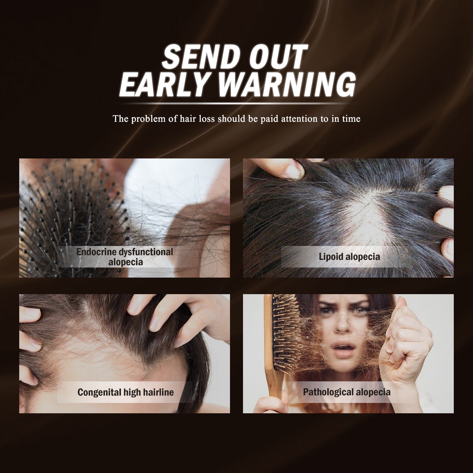 Anti-Drop Hair Care Spray - Prevent Hair Loss & Strengthen Hair - Perfect for Daily Use & Styling