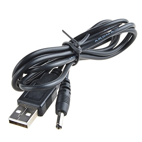 PK Power USB DC Charger Cable for HKC P776A Tablet - Fast Charging Cord Compatible with HKC P776A BK/P776A-BBL/P776A-PK Models - Perfect for Home, Office & Travel Use