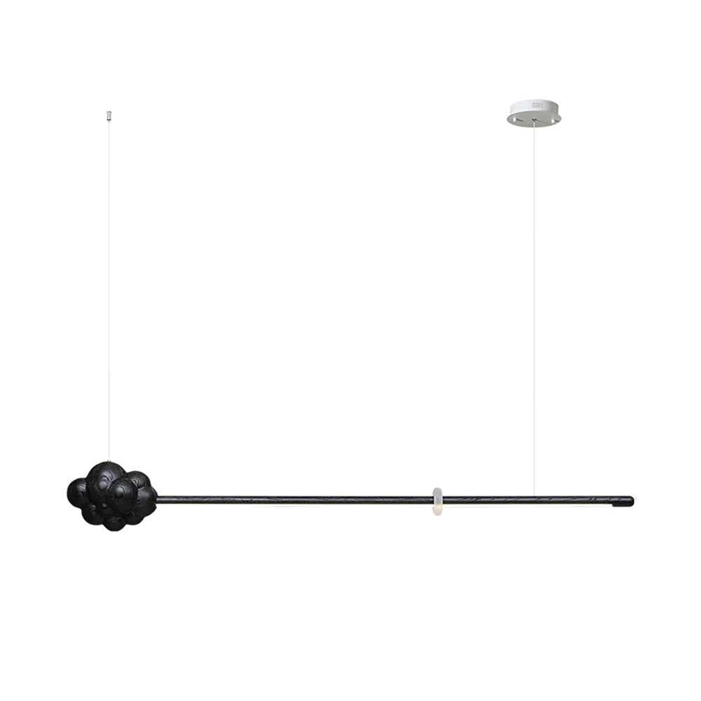 Modern Cloud Stick Chandelier - Elegant LED Ceiling Light Fixture for Living Room, Bedroom, Dining Room - Perfect for Home Decor and Ambient Lighting