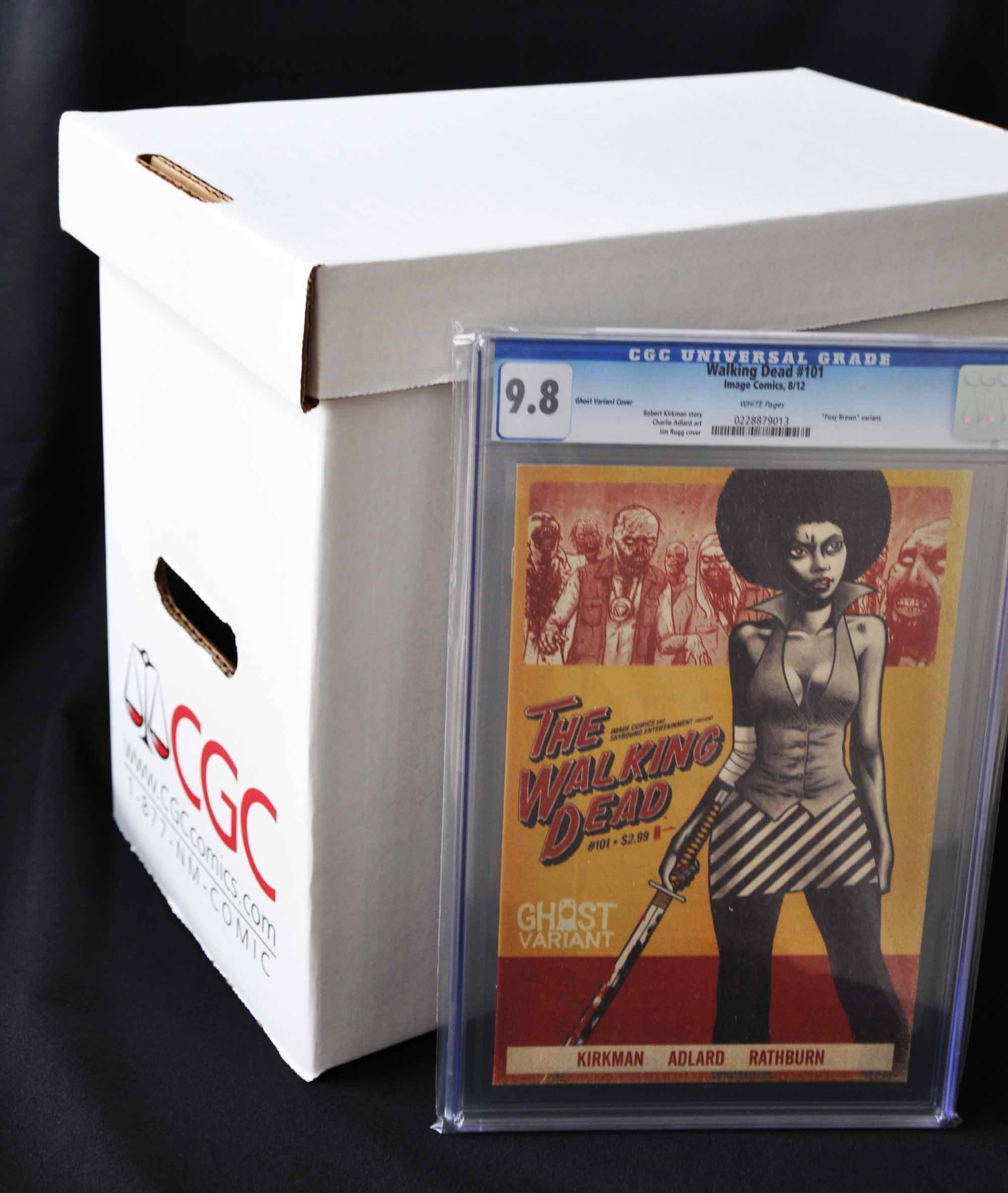 CGC/PGX Graded Comic Book Storage Box - Official Authorized 15