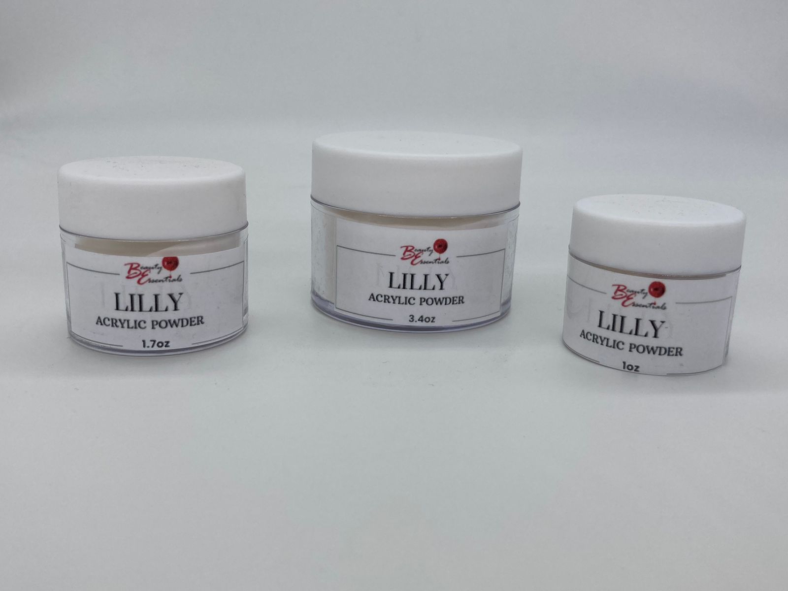 BE COVER Acrylic Powder for Nails - Lilly Professional Nail Art Kit for Salon & Home Manicure - Perfect for DIY Nail Extensions & Designs