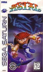 Astal - Complete in Box (CIB) Sega Saturn Retro Video Game - Collectible Classic for Retro Gaming Enthusiasts & Nostalgic Gamers