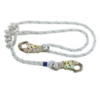 **SUNBELT Adjustable Double Braid Lanyard (4-9 ft) - Heavy Duty Outdoor Safety Rope - Part No: A-B1AB188 - Perfect for Hiking, Camping, and Work Safety**