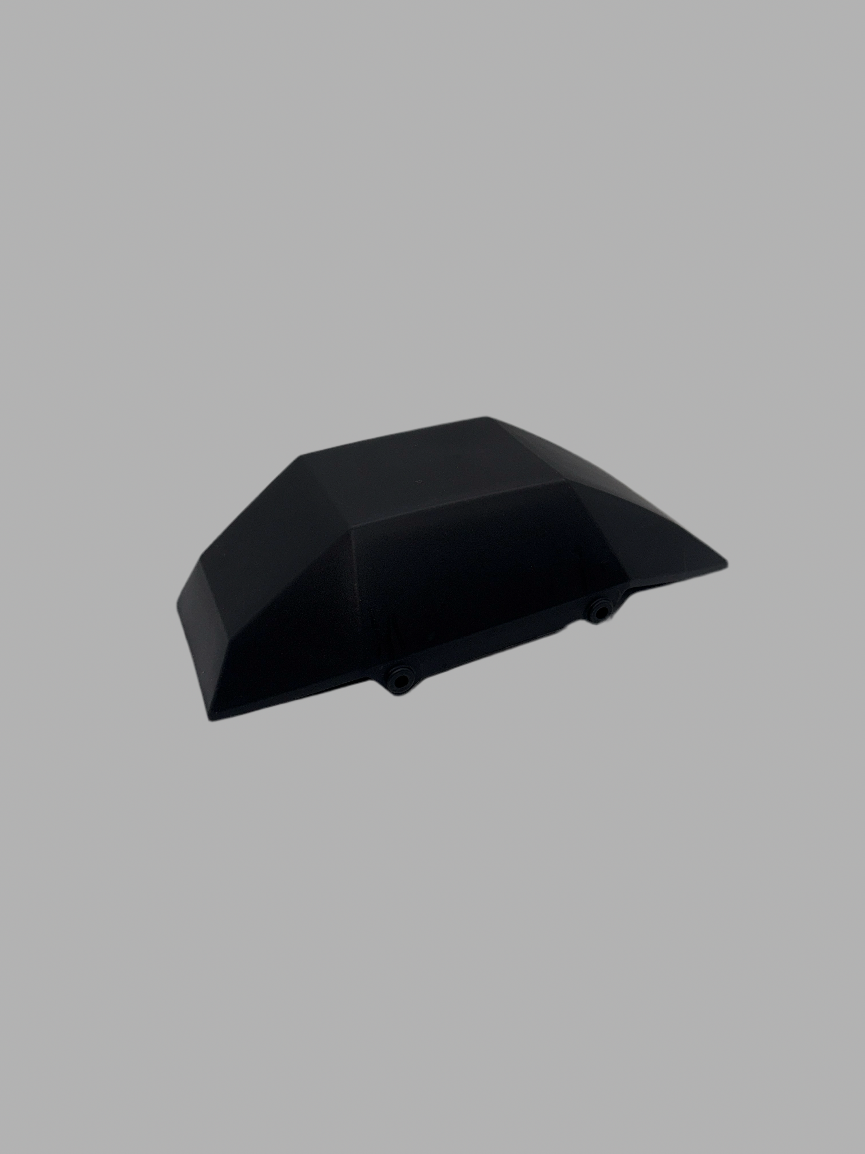 Punk Rider Front Fender for Motorcycles - Durable Black Motorcycle Fender with Universal Fit - Perfect for Cruiser, Chopper & Custom Bike Builds